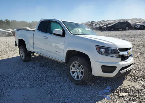 2020 Chevrolet Colorado Lt from USA, damaged, VIN 1GCHTCEA3L1152415